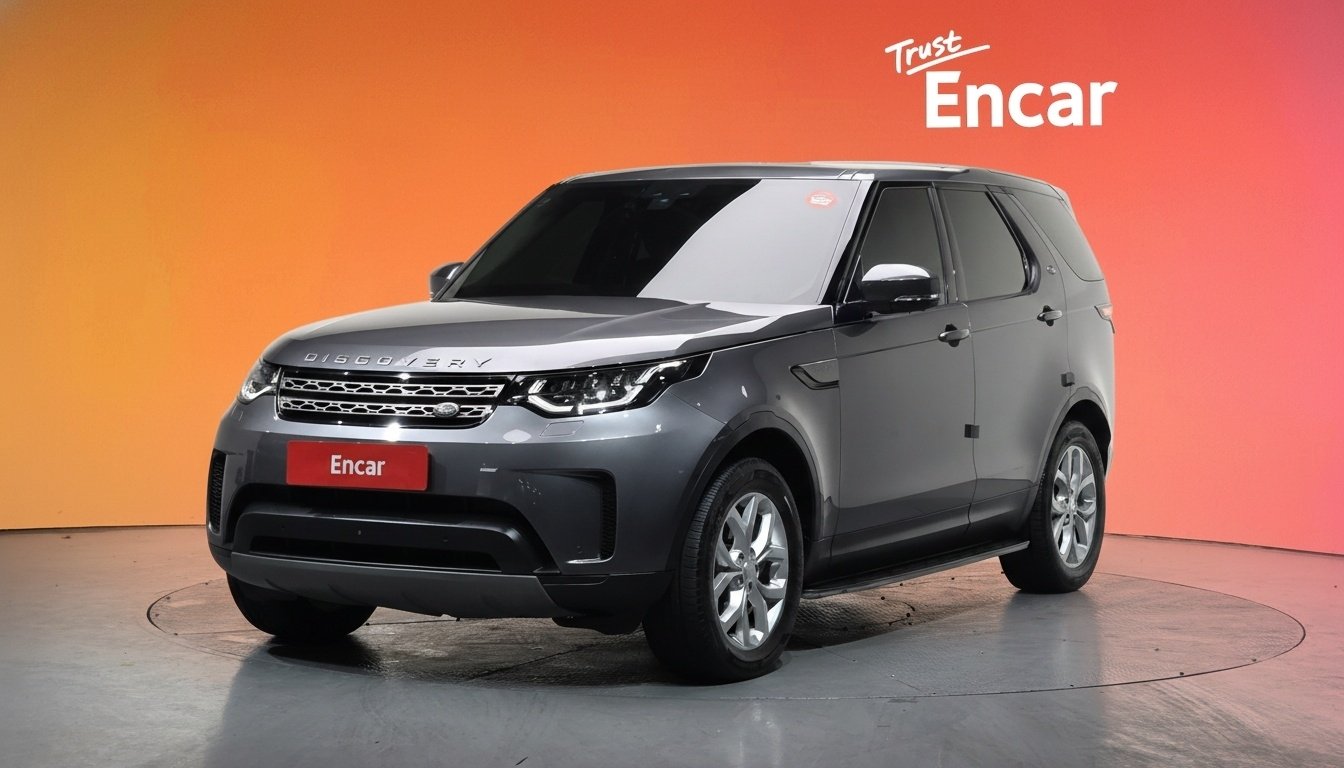 LAND ROVER DISCOVERY - View 1