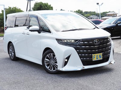 2024 Toyota ALPHARD — фото 3