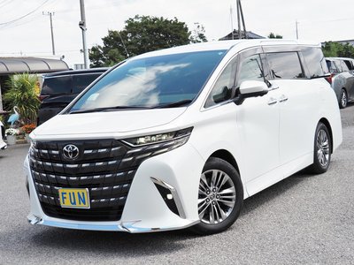 2024 Toyota ALPHARD — фото 4