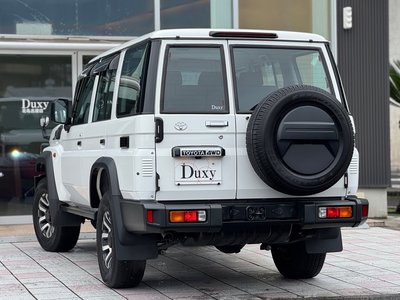 2025 Toyota LAND CRUISER 70 照片 8