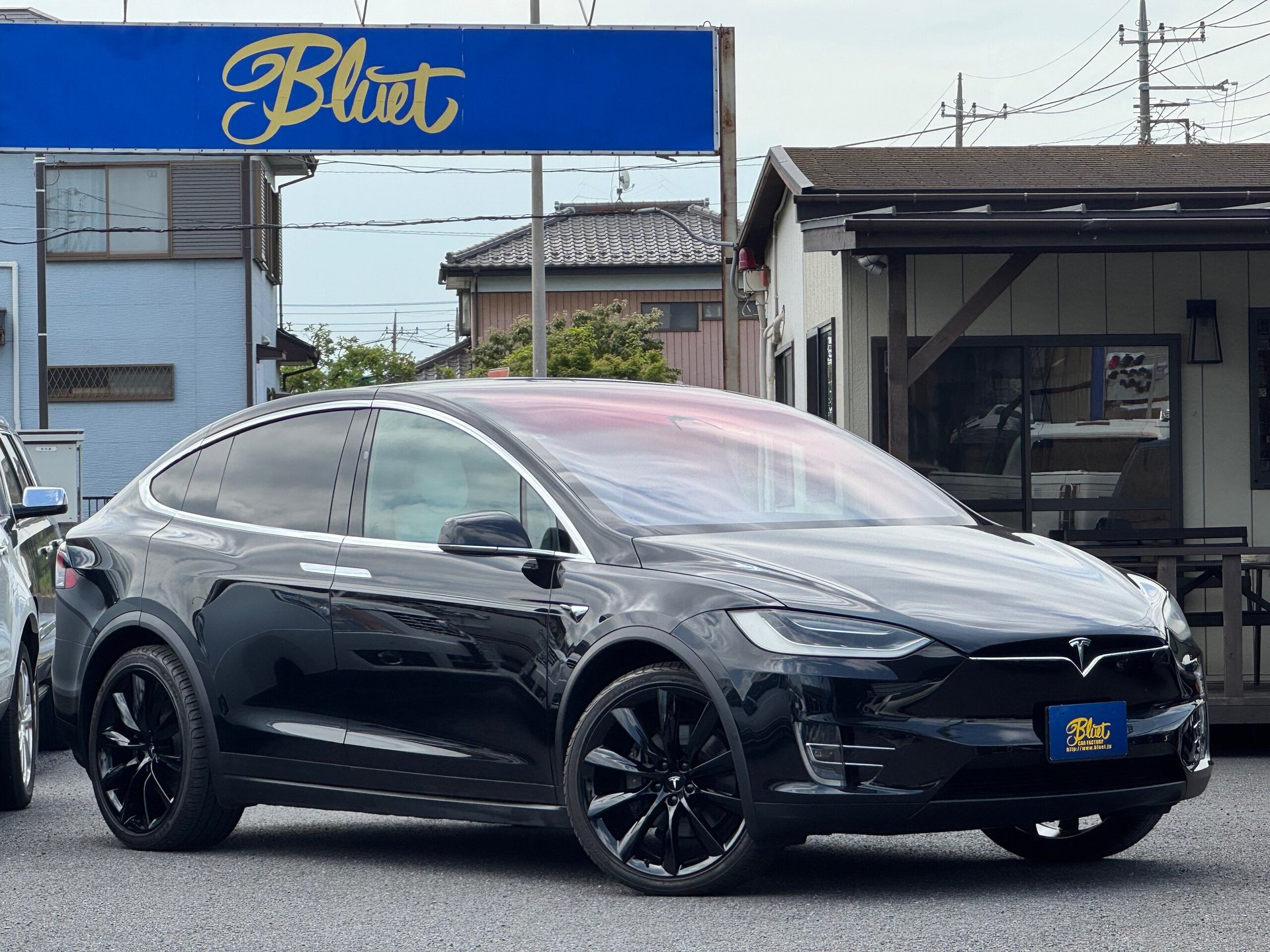 2017 Tesla MODEL X 照片 1