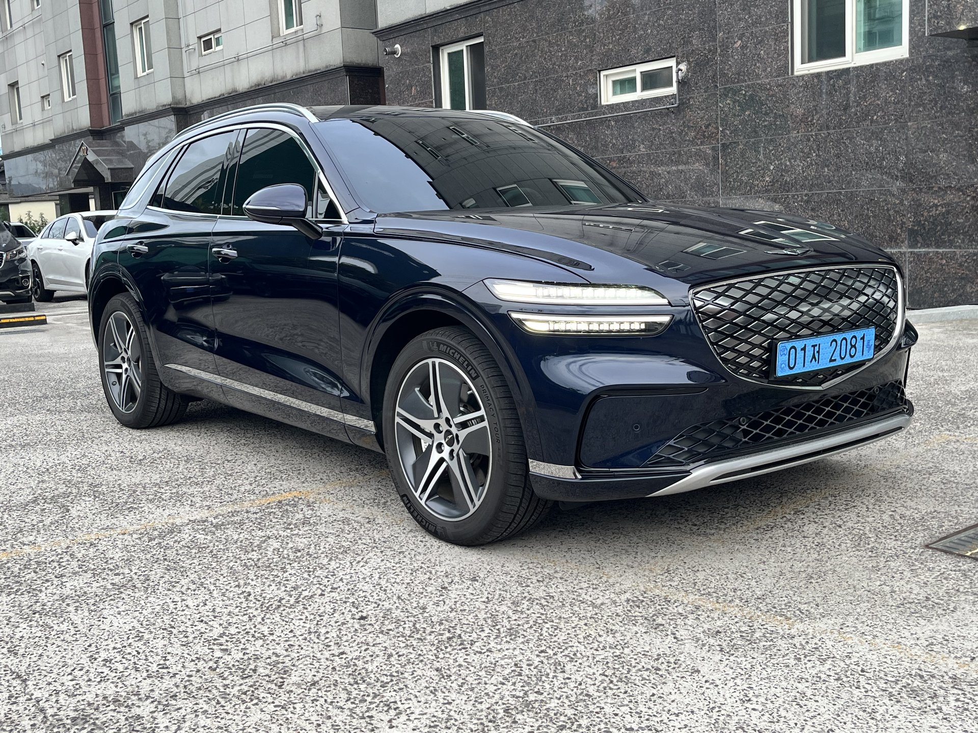 2026 Genesis ELECTRIFIED GV70 照片 1