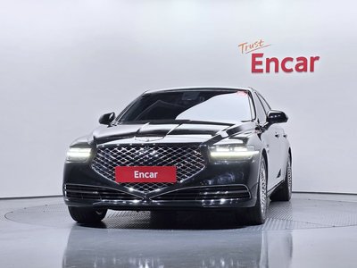 2021 Genesis G90 — фото 2