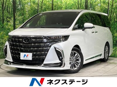 2024 TOYOTA ALPHARD photo 1