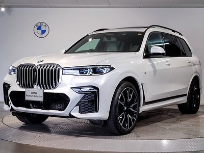 2021 BMW X7 照片 1