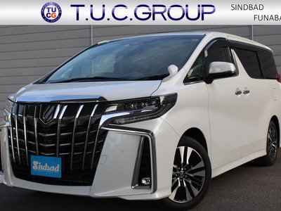 TOYOTA ALPHARD - 1