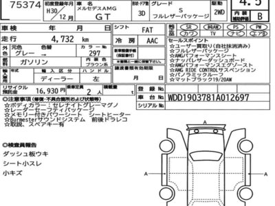 MERCEDES-BENZ GT AMG - 7