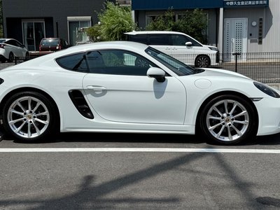 PORSCHE 718 CAYMAN PDK - 3