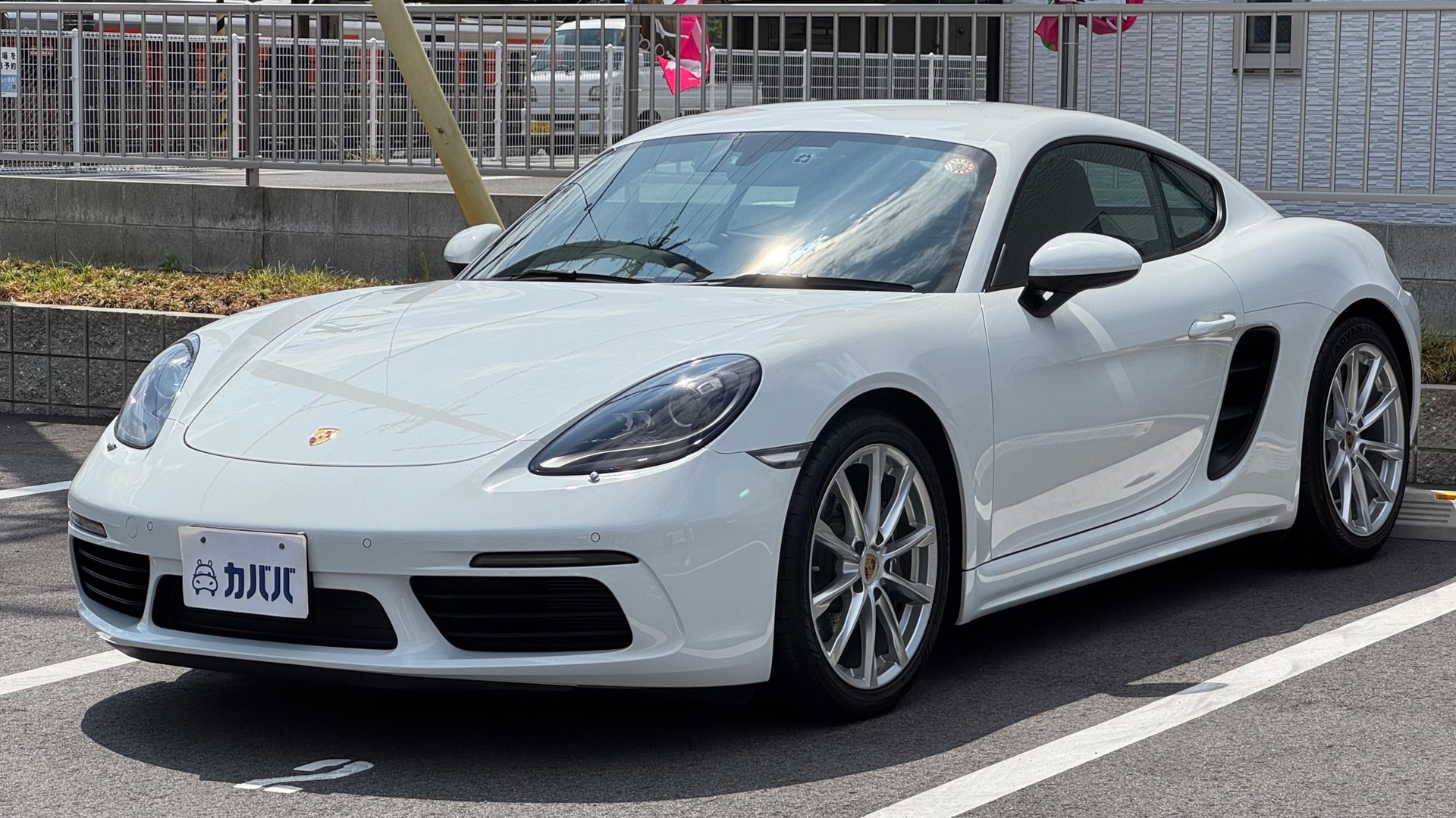 PORSCHE 718 CAYMAN PDK - View 1