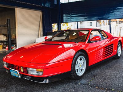 FERRARI TESTAROSSA - 1