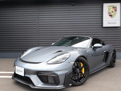 PORSCHE 718 SPYDER - 2