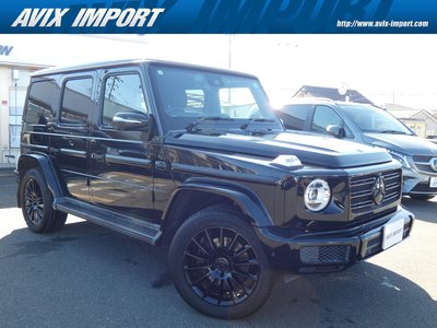 MERCEDES-BENZ G-CLASS