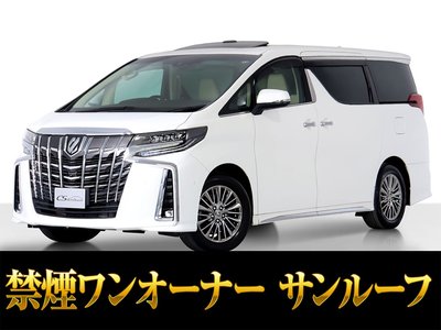TOYOTA ALPHARD - 1