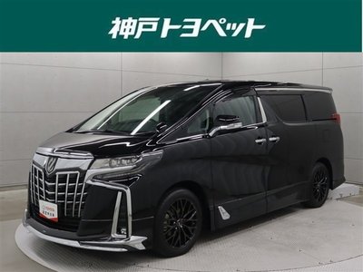 TOYOTA ALPHARD - 1