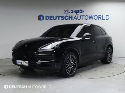 PORSCHE CAYENNE - 1