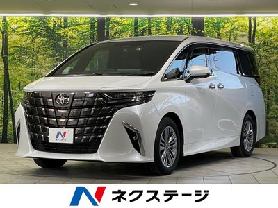 TOYOTA ALPHARD - 1
