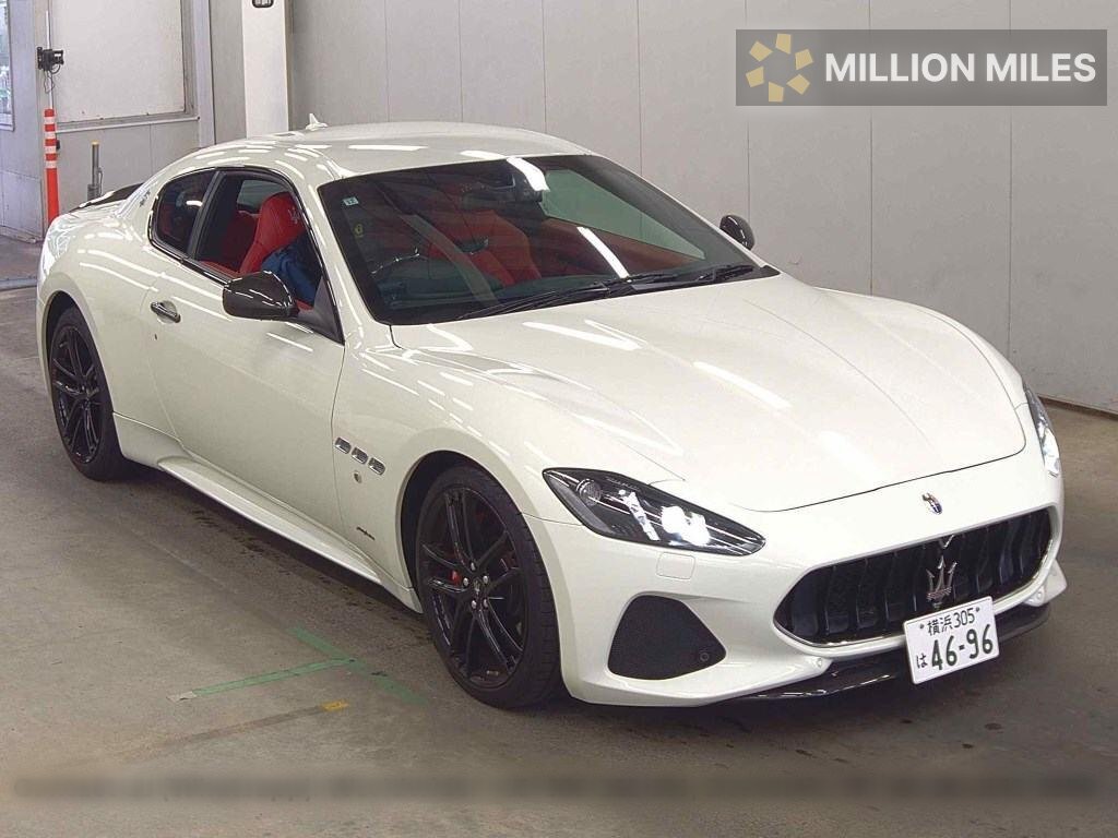 MASERATI GRANTURISMO - View 1
