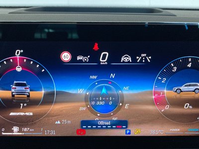 2025 Mercedes-BENZ GLB AMG — миниатюра 46