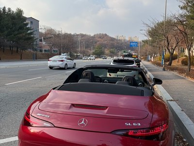 MERCEDES-BENZ SL - 9