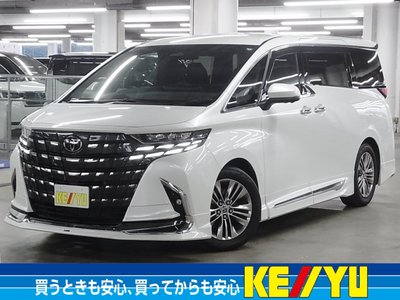 TOYOTA ALPHARD - 1