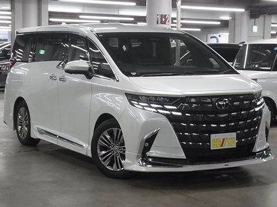 TOYOTA ALPHARD - 8