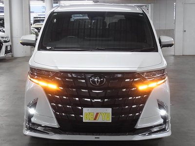 TOYOTA ALPHARD - 9