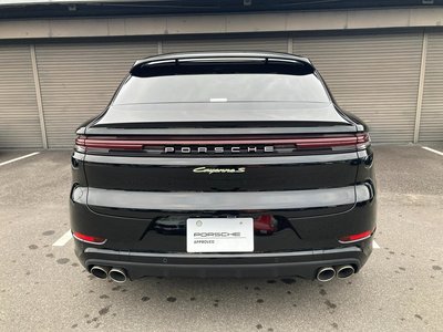 PORSCHE CAYENNE COUPE - 7