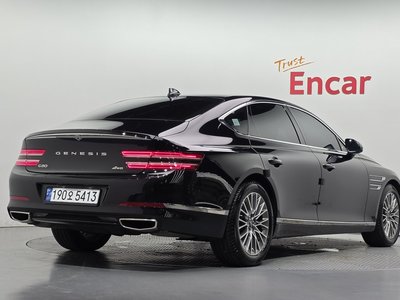 2021 Genesis G80 (RG3) — фото 3