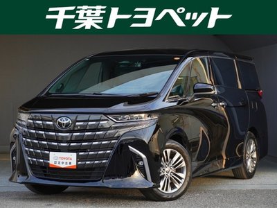 TOYOTA ALPHARD - 1