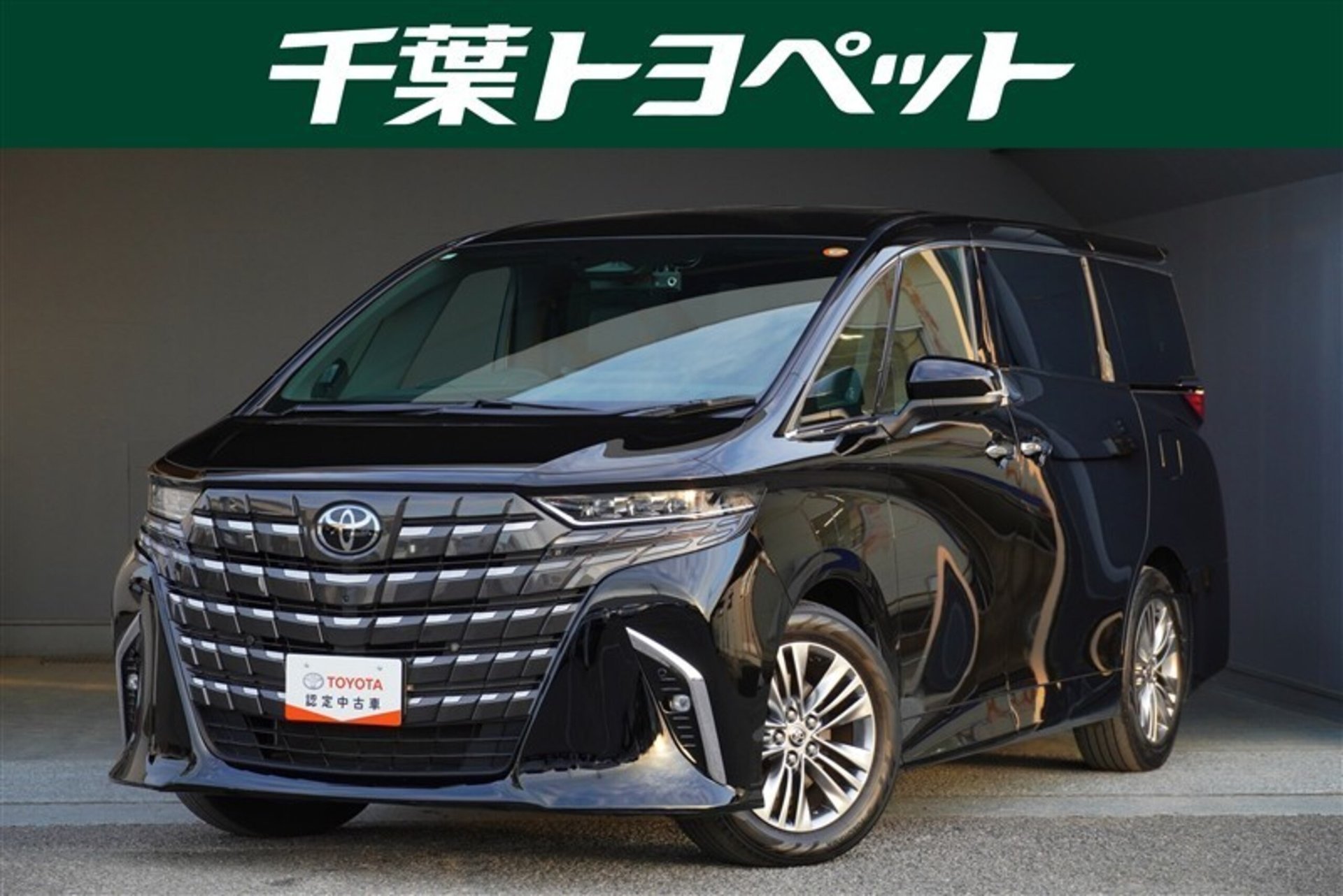 TOYOTA ALPHARD - View 1