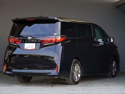 TOYOTA ALPHARD - 2