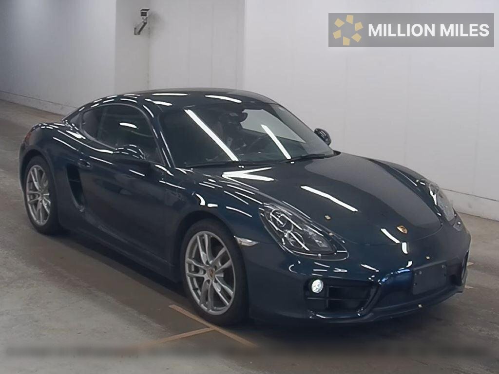PORSCHE CAYMAN - View 1