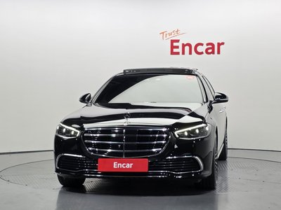 2022 Mercedes-BENZ S-CLASS — фото 2