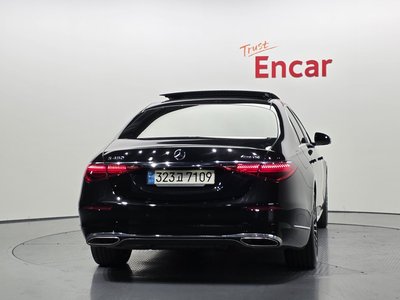 2022 Mercedes-BENZ S-CLASS — фото 4