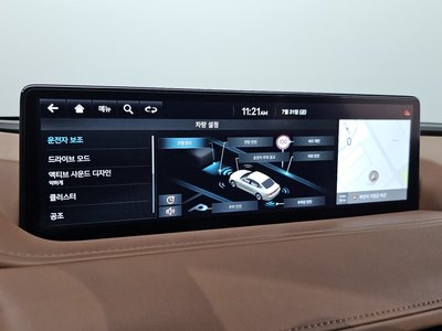 2023 Genesis G80 (RG3) — миниатюра 21