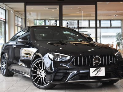 MERCEDES-BENZ E-CLASS AMG - 1