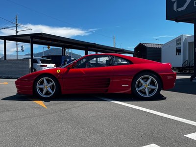 1991 Ferrari 348 照片 12