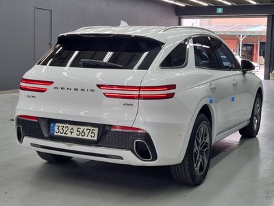 2021 Genesis GV70 照片 4