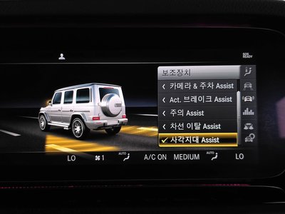 2020 Mercedes-BENZ G-CLASS 缩略图 32
