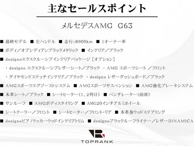 MERCEDES-BENZ G-CLASS AMG - 5