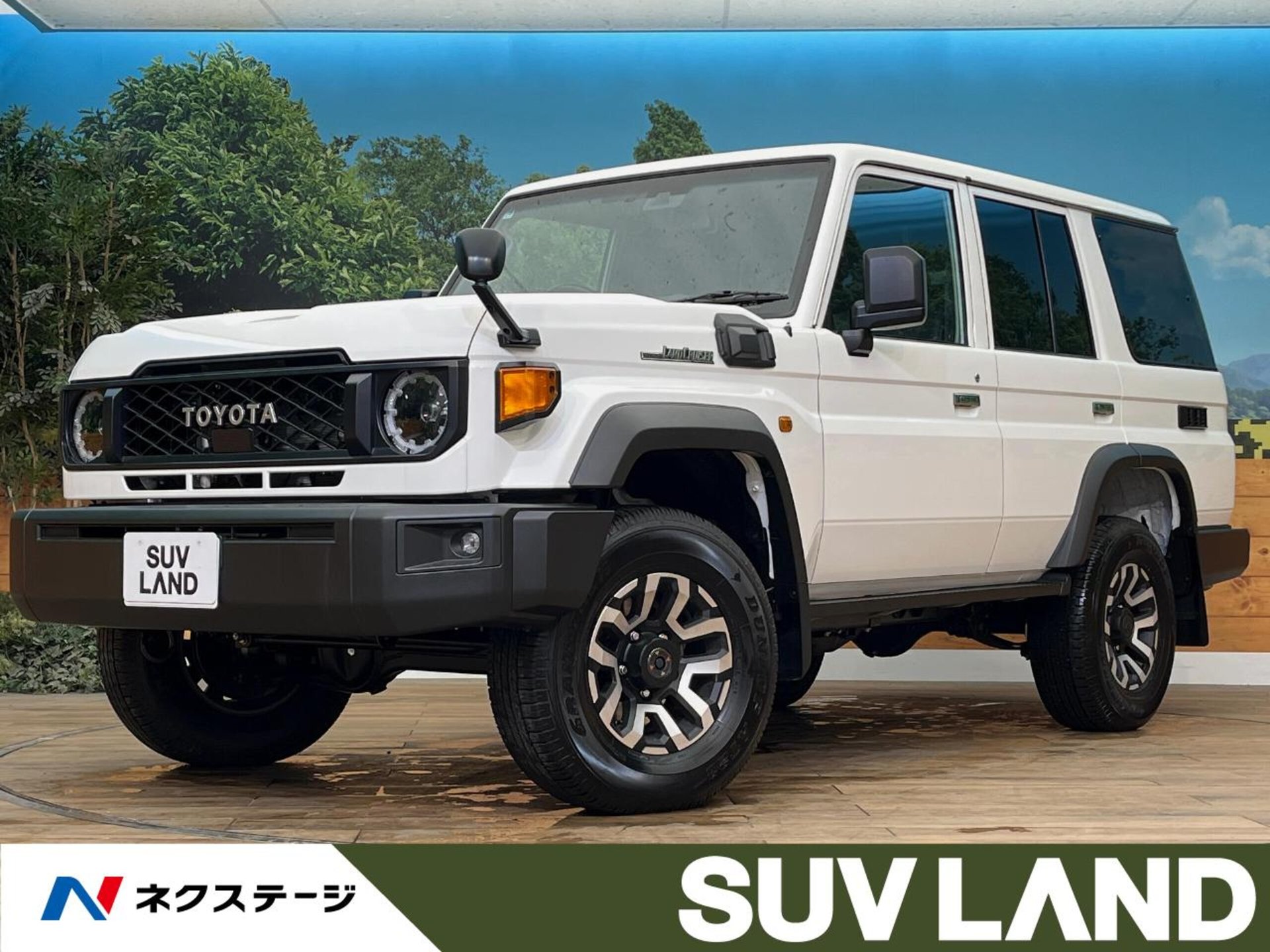 TOYOTA LAND CRUISER 70 - View 1