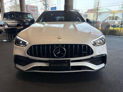 MERCEDES-BENZ C-CLASS AMG - 4