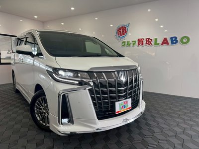 TOYOTA ALPHARD - 1