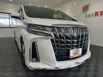 TOYOTA ALPHARD - 3