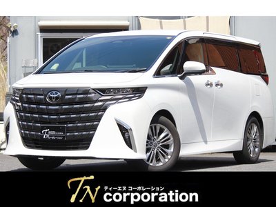 TOYOTA ALPHARD - 1