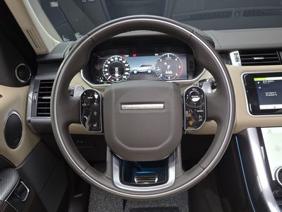 2022 LAND Rover RANGE ROVER SPORT — миниатюра 19