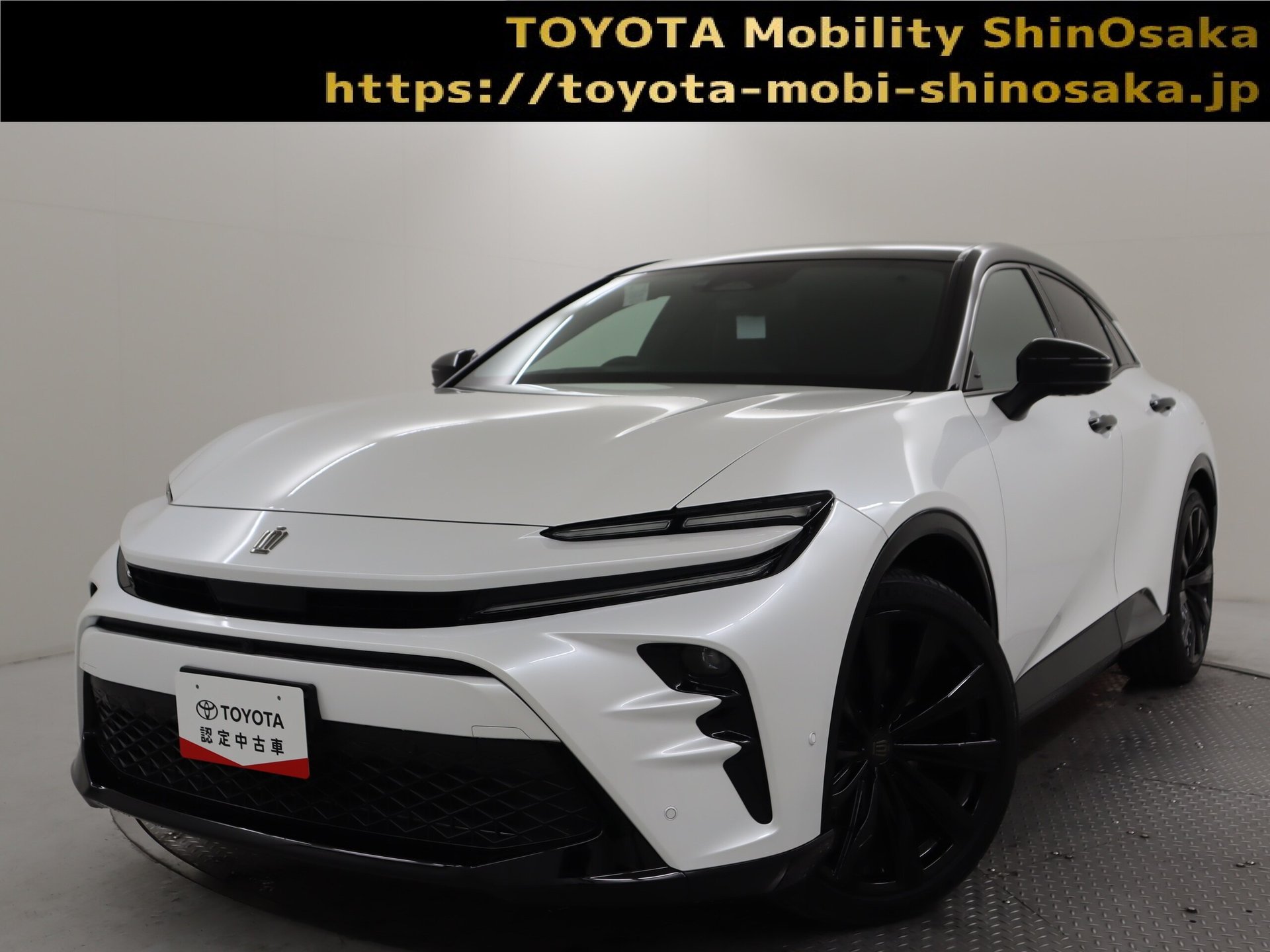 TOYOTA CROWN SPORT - View 1