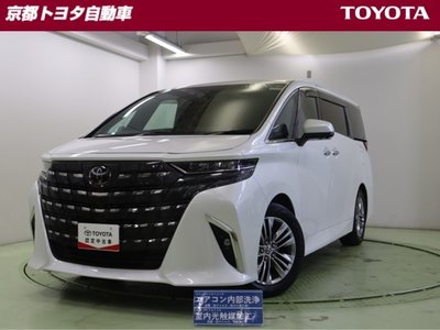 TOYOTA ALPHARD - 1