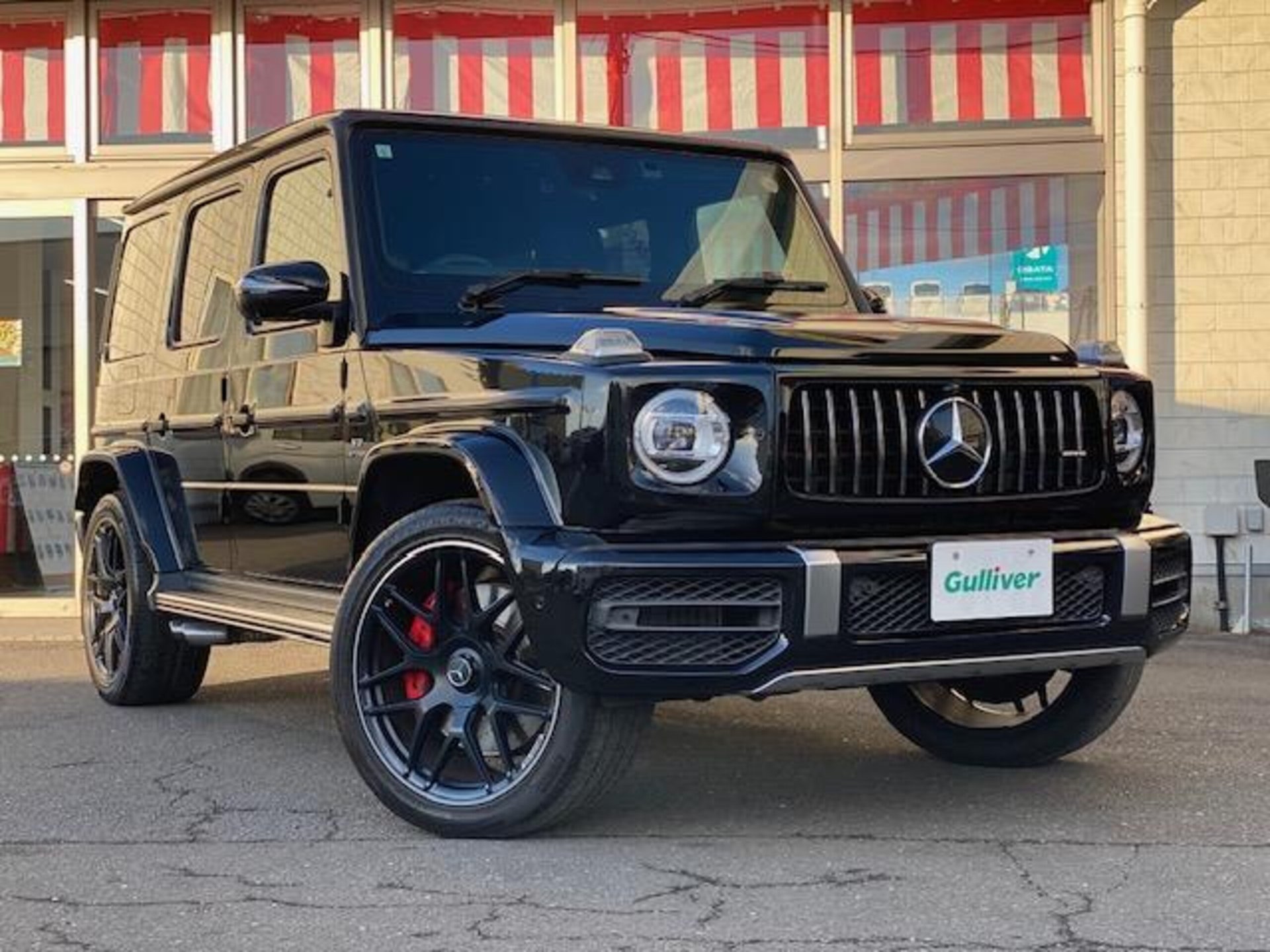 MERCEDES-BENZ G-CLASS AMG - View 1