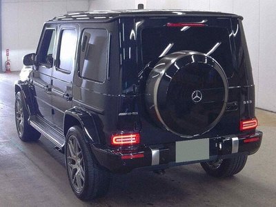2020 Mercedes-BENZ G-CLASS photo 2